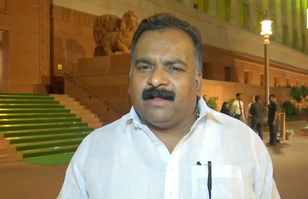 सरकार की हताशा सबके सामने, राहुल गांधी को विधेयक पर बोलने का अवसर नहीं दे रही सरकारः मणिकम टैगोर