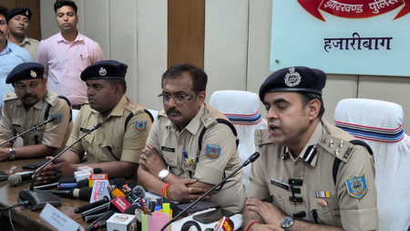 हजारीबाग में बच्ची की हत्या में सनसनीखेज खुलासा, बेटे की अच्छी सेहत के लिए तांत्रिक के साथ मिल मां ने चढ़ाई थी नरबलि, तीन गिरफ्तार