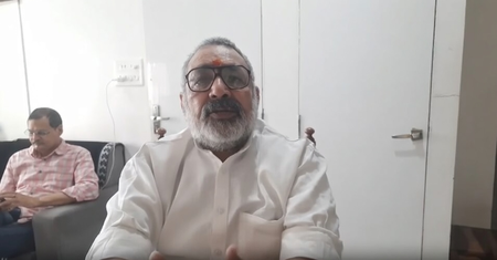 पेट्रोलियम पदार्थों को लेकर राहुल गांधी जनता में फैला रहे भ्रमः गिरिराज सिंह