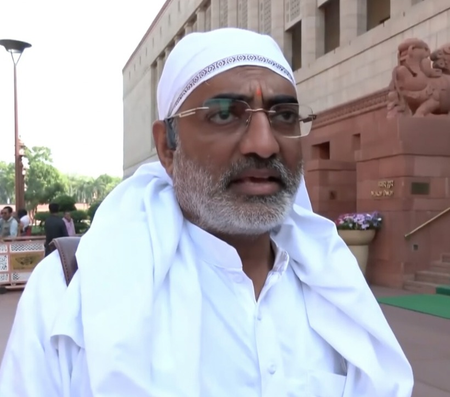 देश के लोगों को गुमराह करने के अलावा कांग्रेस कुछ नहीं कर पा रही दर्शन सिंह चौधरी