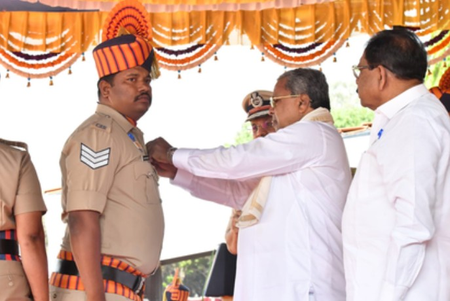 कर्नाटक में अपराध नियंत्रण को मुख्यमंत्री सिद्धारमैया ने पुलिस को कड़े कदम उठाने का दिया निर्देश