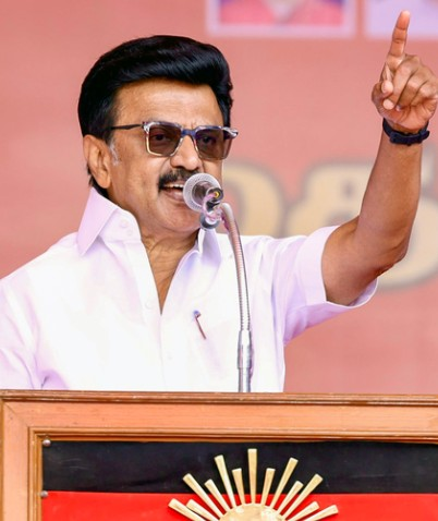 तमिलनाडु के मुख्यमंत्री स्टालिन ने एनडीए सरकार की नीतियों की कड़ी आलोचना की