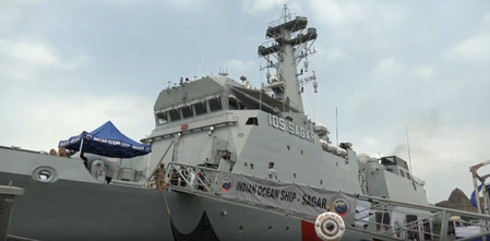 नौसेना के आईओएस सागर पहल में शामिल सैनिकों ने साझा किए अनुभव, कहा-प्रशिक्षण मूल्यवान व ज्ञानवर्धक