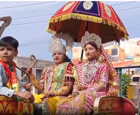 हनुमान जन्मोत्सव  रांची के मंदिरों में सुबह से दर्शन, जोधपुर में निकली भव्य शोभायात्रा