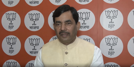 तेजस्वी यादव बिहार को बदनाम कर रहे हैं  शाहनवाज हुसैन