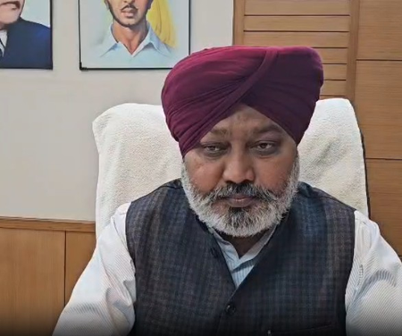 चंडीगढ़ में कानून व्यवस्था की स्थिति खराब है  हरपाल सिंह चीमा