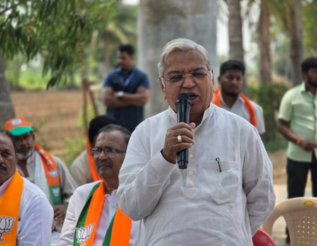 अगर हिम्मत है तो वे छात्र वोटरों को गिरफ्तार करके दिखाएं कर्नाटक भाजपा