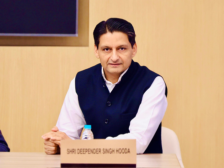 जवानों के करियर का रास्ता बंद कर रही सरकार, सीएपीएफ बिल पर भड़के दीपेंद्र हुड्डा