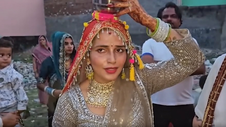 सीमा हैदर के बेटे का हिंदू रीति से नामकरण, भारत रखा गया नवजात शिशु का नाम