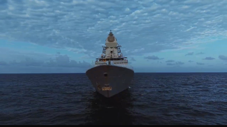 नौसेना में शामिल हुआ युद्धपोत तारागिरी, दुश्मन पर हमला और दोस्तों की करेगा मदद