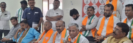 तीन साल में कर्नाटक के 2,809 किसानों की मौत, कांग्रेस सरकार लोगों को दे रही धोखा  वी. सोमन्ना