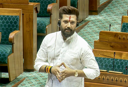 मोतिहारी कांड में असामाजिक तत्वों के खिलाफ कड़ी कार्रवाई जरूरी  चिराग पासवान