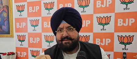 भाजपा में आ सकते हैं राघव चड्ढा फतेह जंग बाजवा