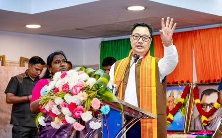 केरल में हम रिकॉर्ड नंबर से जीतेंगे किरेन रिजिजू