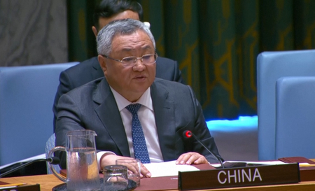 चीन ने मध्य पूर्व में तनाव कम करने का किया आग्रह