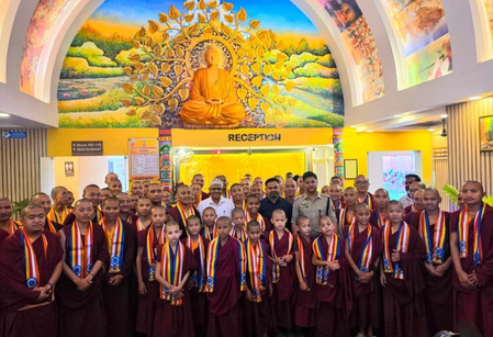 उत्तर प्रदेश इंटरनेशनल बौद्ध कॉन्क्लेव-2026 में मिले 3000 करोड़ रुपए के निवेश प्रस्ताव