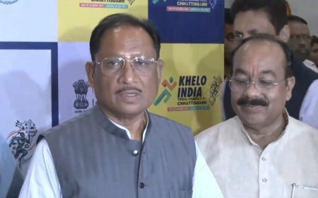 ‘खेलो इंडिया ट्राइबल गेम्स ने जनजातीय युवाओं को प्रतिभा दिखाने का एक बड़ा मंच दिया सीएम विष्णु देव साय