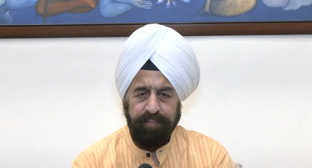 कपिल मिश्रा ने अर्बन सोच को खत्म करने का प्रण लिया आरपी सिंह