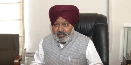 राघव चड्ढा ने पंजाब की जनता और आम आदमी पार्टी को दिया धोखा  हरपाल सिंह चीमा