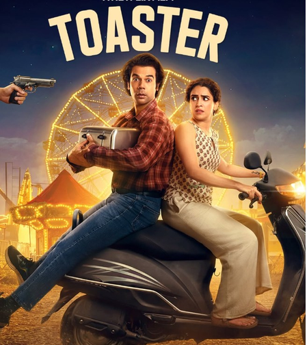 राजकुमार राव के प्रोडक्शन की पहली फिल्म टोस्टर का ट्रेलर आउट