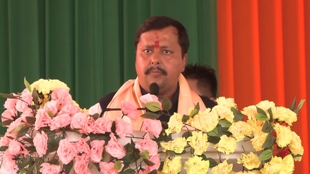 कांग्रेस के शासनकाल में लोगों को रोटी के लिए भटकना पड़ता था नितिन नवीन