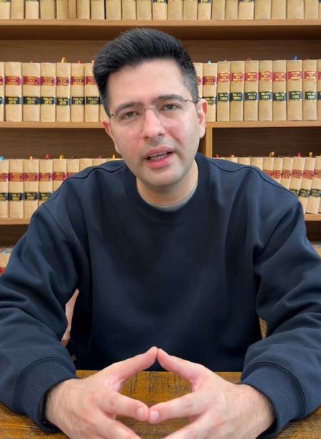 घायल हूं इसलिए और भी घातक हूं, आप के हर झूठ को करूंगा बेनकाब राघव चड्ढा