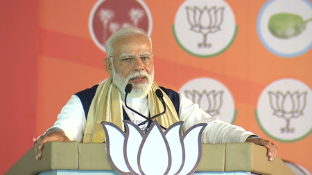 भाजपा-एनडीए गठबंधन 4 मई को केरल में सरकार बनाने के लिए तैयार पीएम मोदी भाजपा-एनडीए गठबंधन 4 मई को केरल में सरकार बनाने के लिए तैयार पीएम मोदी