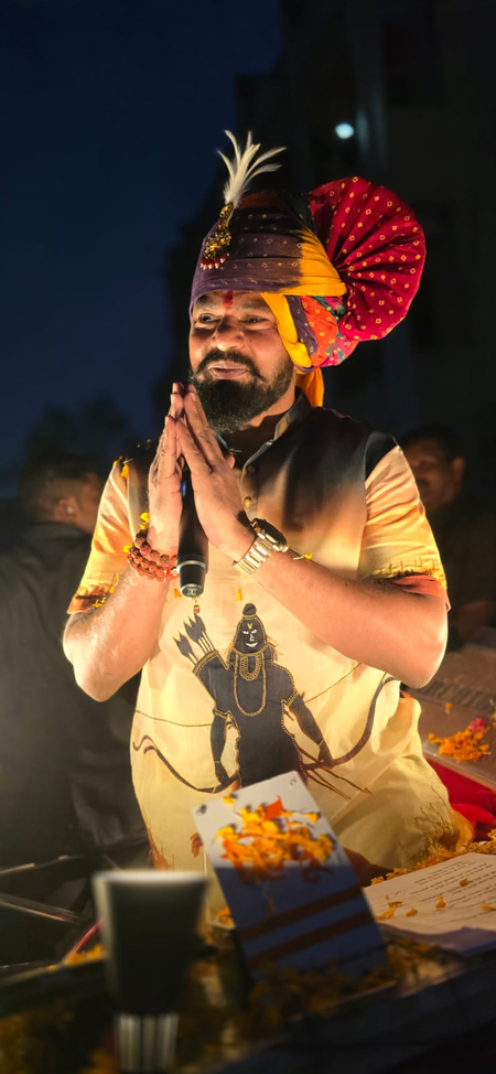 तेलंगाना के विधायक ने महाराष्ट्र पुलिस को दिया जवाब, समाज को जागरूक करना हर नागरिक का अधिकार