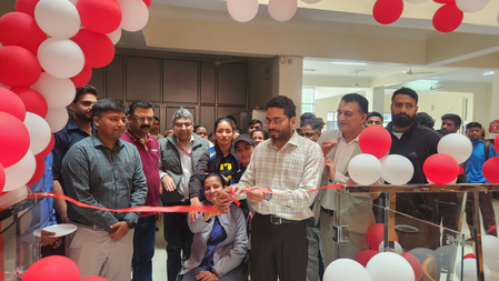 कटरा श्राइन बोर्ड स्पोर्ट्स कॉम्प्लेक्स में एथलीट्स के लिए हॉस्टल मेस सुविधा शुरू