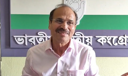 डर का माहौल बना रही टीएमसी, चुनाव जीतने के लिए गुंडागर्दी अधीर रंजन चौधरी