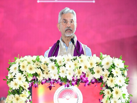 EAM Jaishankar urges IIM Raipur graduates to lead 'Viksit Bharat' amid global tubulence