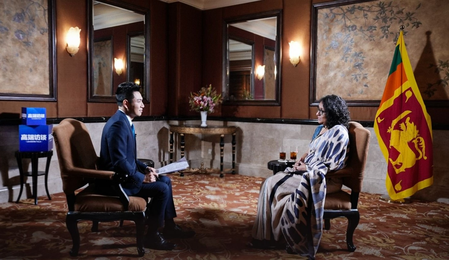 चीन-श्रीलंका संबंध आपसी सम्मान पर आधारित आदर्श बनेंगे श्रीलंकाई प्रधानमंत्री