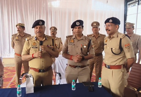 मुजफ्फरनगर में बुढाना कोतवाली का भव्य जीर्णोद्धार एडीजी भानु भास्कर ने किया लोकार्पण