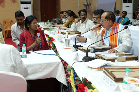 बिहार में सरकारी भूमि पर अवैध कब्जा करने वालों को बख्शा नहीं जाएगा विजय सिन्हा बिहार में सरकारी भूमि पर अवैध कब्जा करने वालों को बख्शा नहीं जाएगा विजय सिन्हा