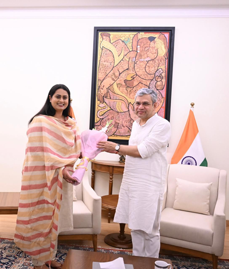 बिहार को टेक हब बनाने की तैयारी, मंत्री श्रेयसी सिंह ने केंद्र से मांगा सहयोग बिहार को टेक हब बनाने की तैयारी, मंत्री श्रेयसी सिंह ने केंद्र से मांगा सहयोग