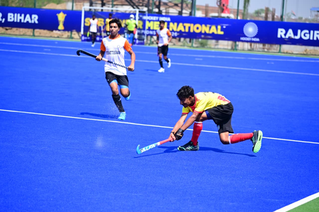 सब-जूनियर मेंस नेशनल हॉकी दिल्ली ने गुजरात को 30-0 से हराया, चौथे दिन इन टीमों ने भी दर्ज की जीत सब-जूनियर मेंस नेशनल हॉकी दिल्ली ने गुजरात को 30-0 से हराया, चौथे दिन इन टीमों ने भी दर्ज की जीत