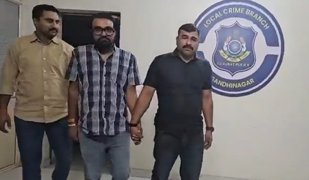 गांधीनगर में आईपीएल सट्टेबाजी गिरोह का भंडाफोड़, एक आरोपी गिरफ्तार, 5.30 लाख कैश जब्त