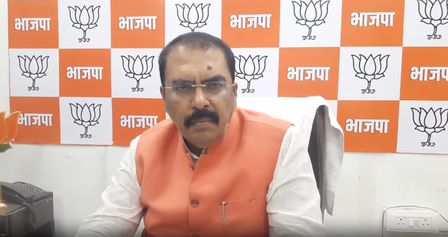 तेजस्वी यादव की हालत खिसियानी बिल्ली खंभा नोचे जैसीः संजय सरावगी