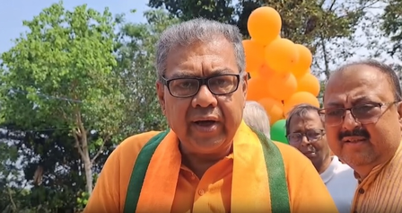 पश्चिम बंगाल में इस बार होगा बदलाव और बहेगी विकास की बयार शारद्वत मुखर्जी