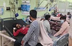 झारखंड  धनबाद में गैस कटर का सिलेंडर फटने से बड़ा हादसा, दो की मौत, दो गंभीर रूप से घायल