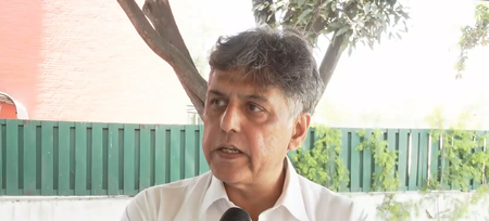 भारी कर्ज में डूबा पंजाब, खर्च और आमदनी में संतुलन लाना सरकार का उत्तरदायित्व  कांग्रेस सांसद मनीष तिवारी