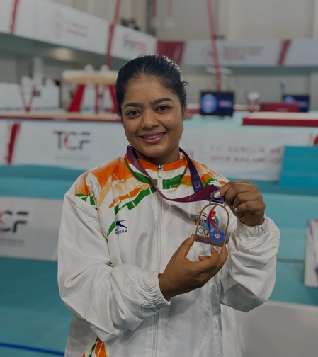 प्रणति नायक ओलंपिक में भारत का प्रतिनिधित्व करने वाली दूसरी महिला जिम्नास्ट प्रणति नायक ओलंपिक में भारत का प्रतिनिधित्व करने वाली दूसरी महिला जिम्नास्ट