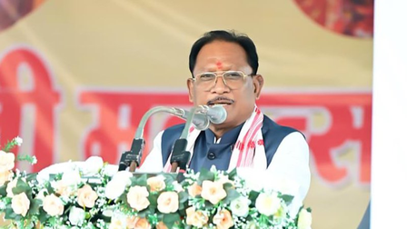 बंगाल में परिवर्तन होगा, ममता के गुंडाराज का अंत तय विष्णु देव साय