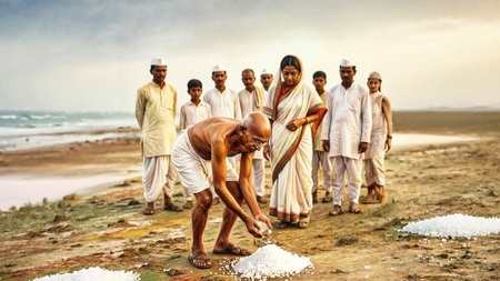 दांडी मार्च  महिलाओं की ऐतिहासिक भागीदारी…कैसे नमक सत्याग्रह बना जनक्रांति