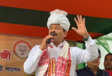 असम में भाजपा बहुत ही शानदार तरीके से सत्ता में वापसी कर रही है  मनोज तिवारी