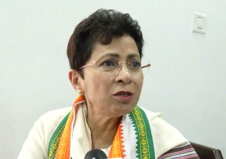 भाजपा नया नारा गढ़ती है और पुराना भूल जाती है सांसद कुमारी सैलजा