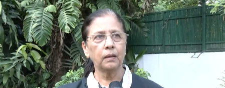 महिला आरक्षण के लिए हम लोग वर्षों से संघर्ष कर रहे हैं फौजिया खान महिला आरक्षण के लिए हम लोग वर्षों से संघर्ष कर रहे हैं फौजिया खान