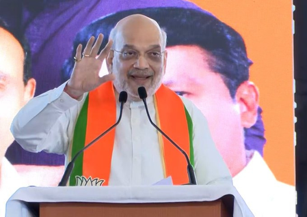 इस बार केरल में एनडीए की सरकार बनने जा रही है  केंद्रीय गृह मंत्री अमित शाह