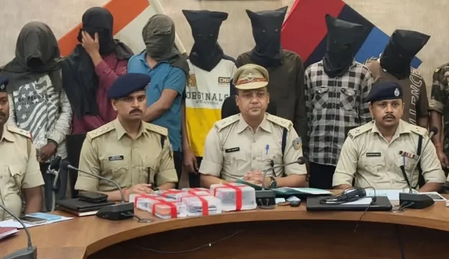 झारखंडः रामगढ़ में दहशत फैलाने वाले राहुल दुबे गिरोह के 7 गुर्गे गिरफ्तार