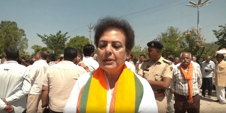 कुछ महिला विरोधी पार्टियां कर रहीं महिला आरक्षण बिल का विरोधः रेखा शर्मा कुछ महिला विरोधी पार्टियां कर रहीं महिला आरक्षण बिल का विरोधः रेखा शर्मा